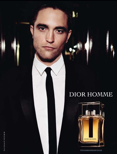dior homme pattinson